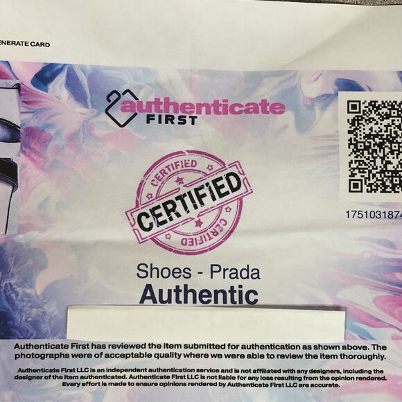 PRADA Black Patent Leather Cork Platform Block Heel Slide Sandals Size EU 38  ** - Picture 9 of 9